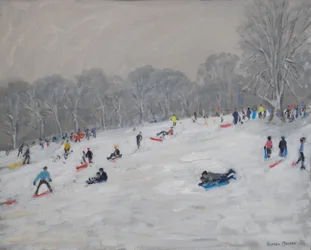 Winter, Darley Park